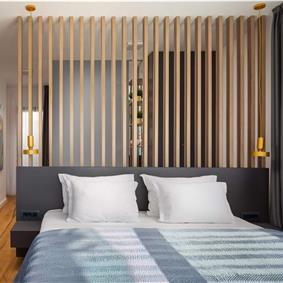 Luxury Beachfront Villa with Heated Infinity Pool near Trogir, Sleeps 8